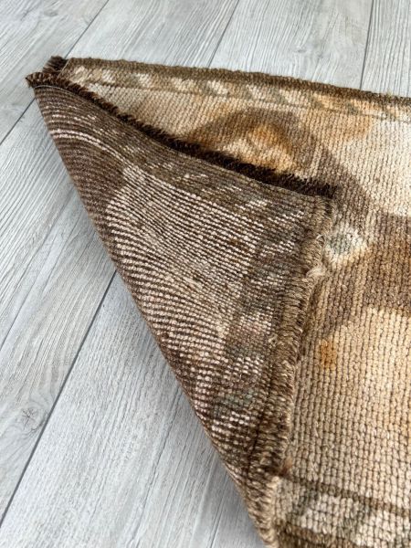 El Dokumasi Halı Kilim Yolluk Paspas Ölçü 84X50 Cm