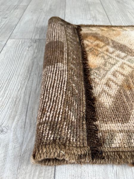 El Dokumasi Halı Kilim Yolluk Paspas Ölçü 84X50 Cm