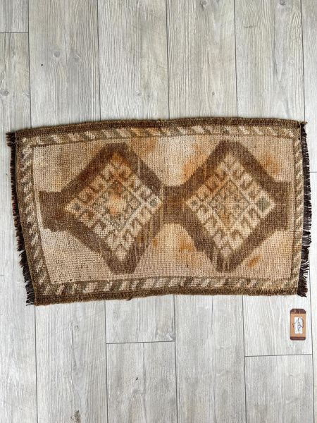 El Dokumasi Halı Kilim Yolluk Paspas Ölçü 84X50 Cm