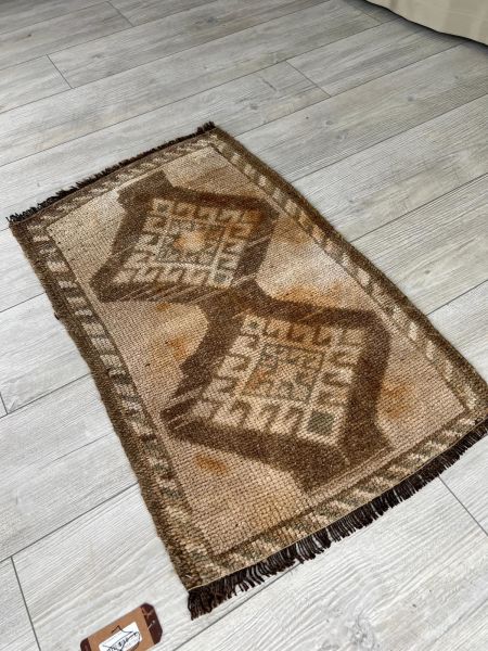 El Dokumasi Halı Kilim Yolluk Paspas Ölçü 84X50 Cm