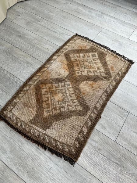 El Dokumasi Halı Kilim Yolluk Paspas Ölçü 84X50 Cm