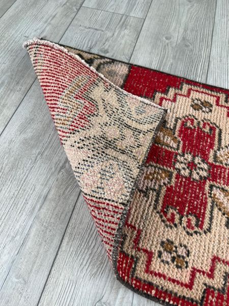 El Dokumasi Halı Kilim Yolluk Paspas Ölçü 92X47 Cm