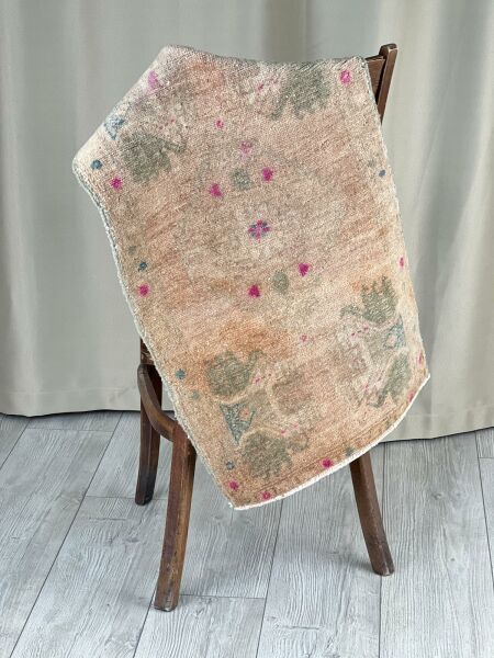 El Dokumasi Halı Kilim Yolluk Paspas Ölçü 92X50 Cm