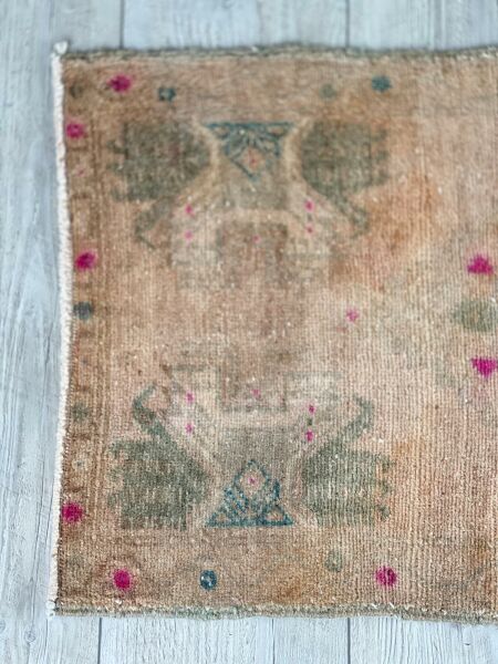 El Dokumasi Halı Kilim Yolluk Paspas Ölçü 92X50 Cm