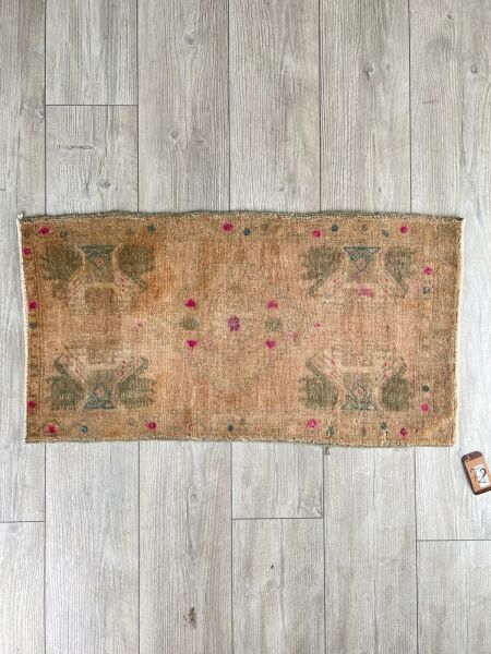 El Dokumasi Halı Kilim Yolluk Paspas Ölçü 92X50 Cm