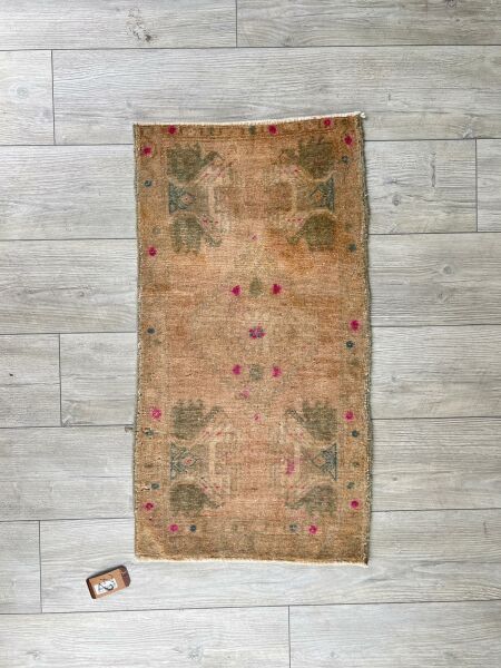 El Dokumasi Halı Kilim Yolluk Paspas Ölçü 92X50 Cm