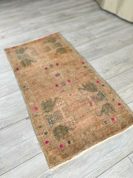 El Dokumasi Halı Kilim Yolluk Paspas Ölçü 92X50 Cm