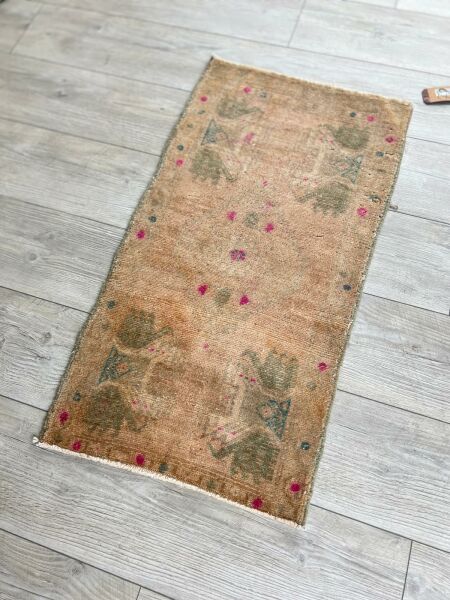 El Dokumasi Halı Kilim Yolluk Paspas Ölçü 92X50 Cm
