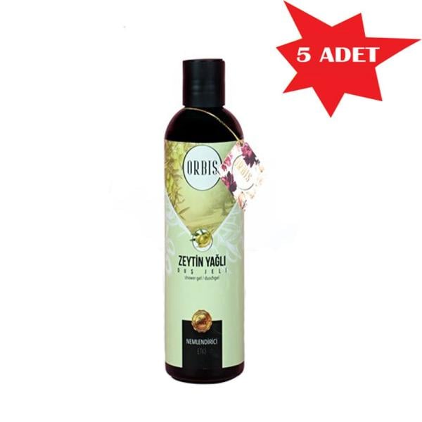 Duş Jeli 400 Ml Zeytinyaği Orbis 5 Adet