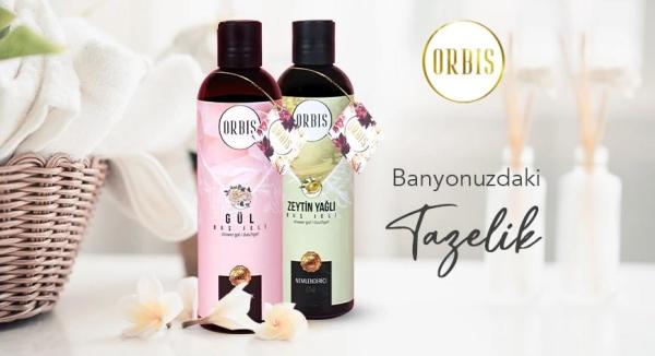 Duş Jeli 400 Ml Zeytinyaği Orbis 5 Adet