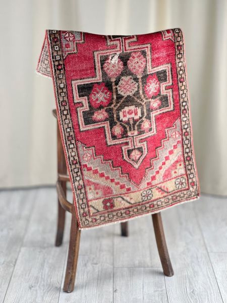 El Dokumasi Halı Kilim Yolluk Paspas Ölçü 94X51 Cm