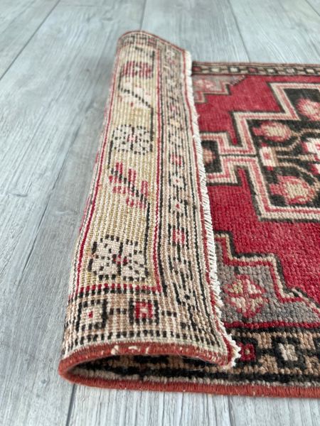 El Dokumasi Halı Kilim Yolluk Paspas Ölçü 94X51 Cm