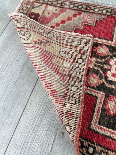 El Dokumasi Halı Kilim Yolluk Paspas Ölçü 94X51 Cm