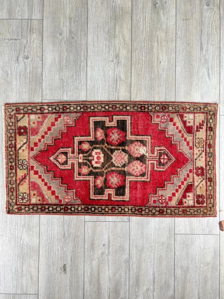 El Dokumasi Halı Kilim Yolluk Paspas Ölçü 94X51 Cm