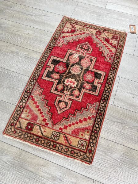 El Dokumasi Halı Kilim Yolluk Paspas Ölçü 94X51 Cm