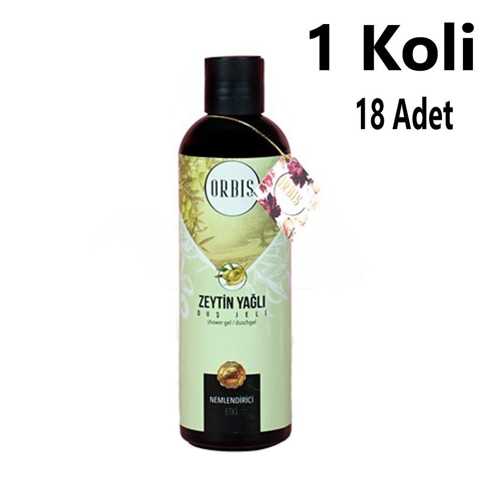 Duş Jeli 400 Ml Zeytinyaği Orbis 18 Adet 1 Koli