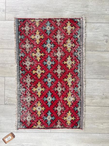 El Dokumasi Halı Kilim Yolluk Paspas Ölçü 78X49 Cm