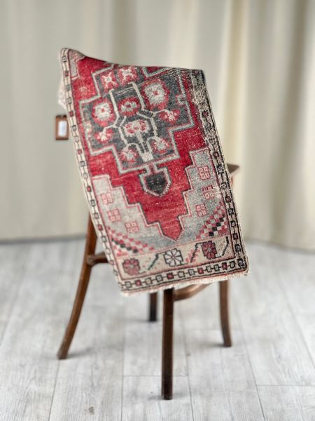 El Dokumasi Halı Kilim Yolluk Paspas Ölçü 96X49 Cm