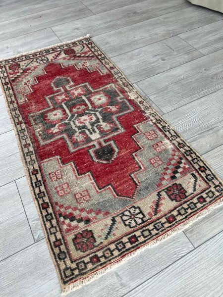 El Dokumasi Halı Kilim Yolluk Paspas Ölçü 96X49 Cm