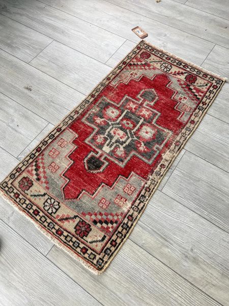 El Dokumasi Halı Kilim Yolluk Paspas Ölçü 96X49 Cm