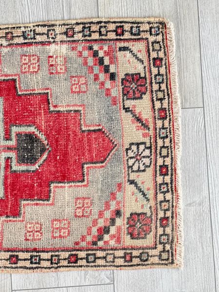 El Dokumasi Halı Kilim Yolluk Paspas Ölçü 96X49 Cm