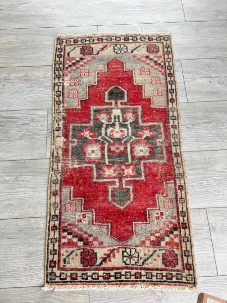 El Dokumasi Halı Kilim Yolluk Paspas Ölçü 96X49 Cm