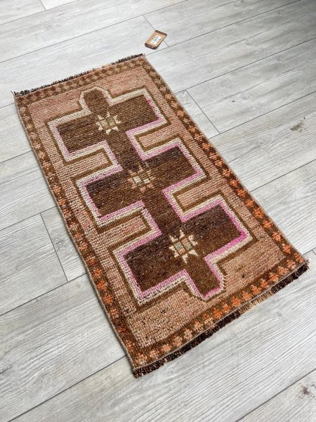 El Dokumasi Halı Kilim Yolluk Paspas Ölçü 85X44,5 Cm
