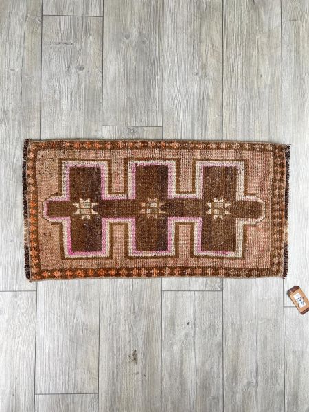 El Dokumasi Halı Kilim Yolluk Paspas Ölçü 85X44,5 Cm