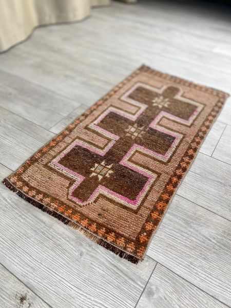El Dokumasi Halı Kilim Yolluk Paspas Ölçü 85X44,5 Cm