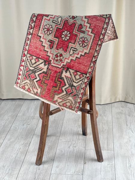 El Dokumasi Halı Kilim Yolluk Paspas Ölçü 85X43 Cm