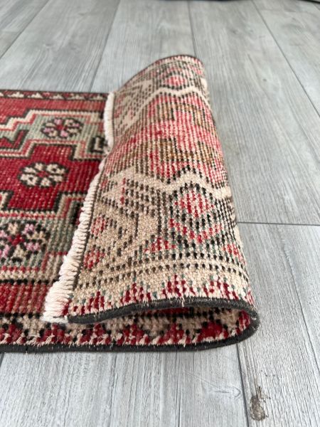 El Dokumasi Halı Kilim Yolluk Paspas Ölçü 85X43 Cm