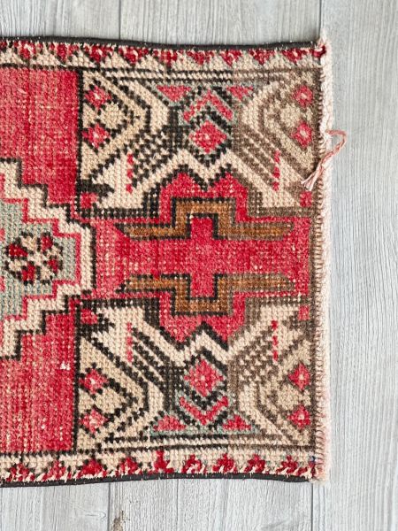El Dokumasi Halı Kilim Yolluk Paspas Ölçü 85X43 Cm