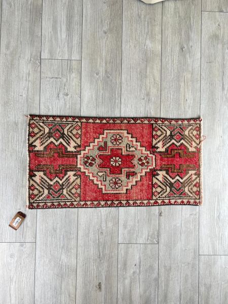El Dokumasi Halı Kilim Yolluk Paspas Ölçü 85X43 Cm