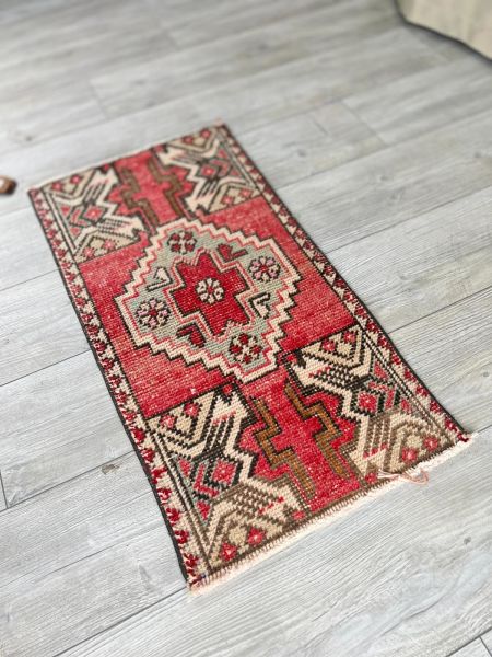 El Dokumasi Halı Kilim Yolluk Paspas Ölçü 85X43 Cm