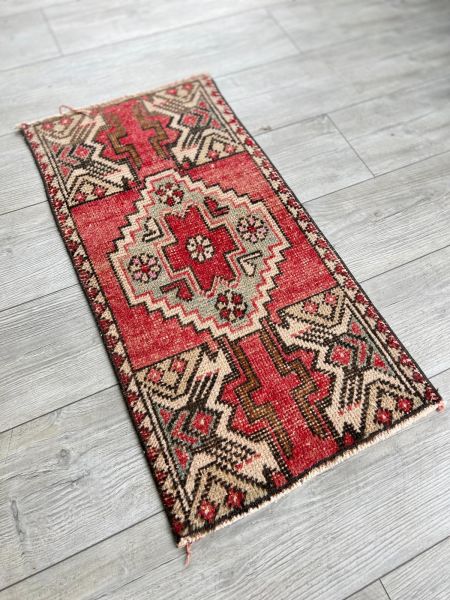 El Dokumasi Halı Kilim Yolluk Paspas Ölçü 85X43 Cm