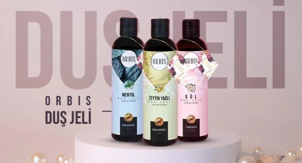 Duş Jeli 400 Ml Mentol Orbis 1 Adet