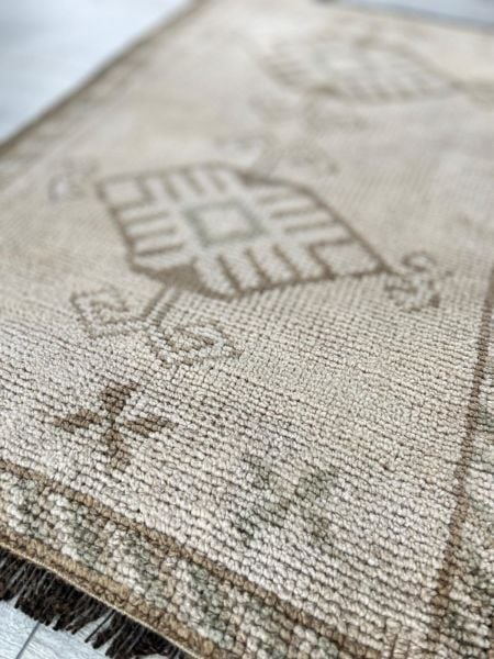 El Dokumasi Halı Kilim Yolluk Paspas Ölçü 77X50 Cm