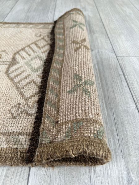 El Dokumasi Halı Kilim Yolluk Paspas Ölçü 77X50 Cm
