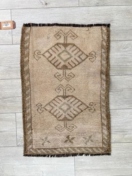 El Dokumasi Halı Kilim Yolluk Paspas Ölçü 77X50 Cm
