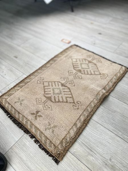 El Dokumasi Halı Kilim Yolluk Paspas Ölçü 77X50 Cm