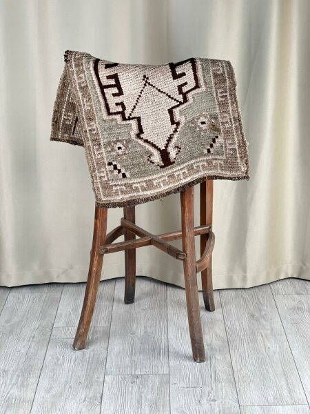 El Dokumasi Halı Kilim Yolluk Paspas Ölçü 78X52 Cm