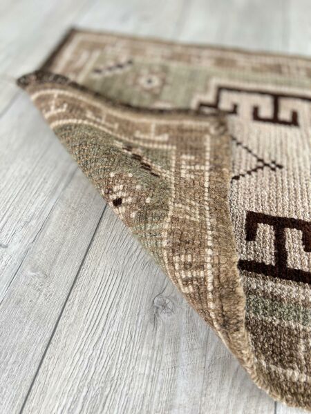 El Dokumasi Halı Kilim Yolluk Paspas Ölçü 78X52 Cm