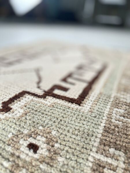 El Dokumasi Halı Kilim Yolluk Paspas Ölçü 78X52 Cm
