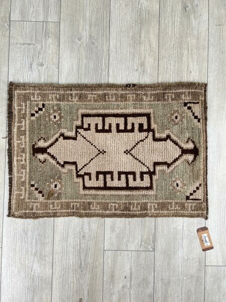 El Dokumasi Halı Kilim Yolluk Paspas Ölçü 78X52 Cm