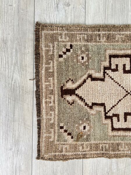 El Dokumasi Halı Kilim Yolluk Paspas Ölçü 78X52 Cm