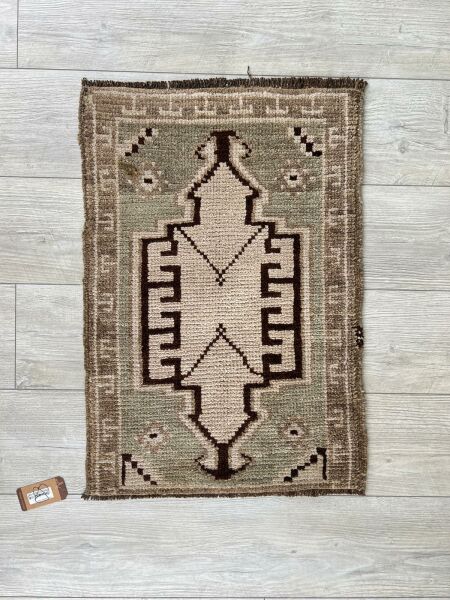 El Dokumasi Halı Kilim Yolluk Paspas Ölçü 78X52 Cm