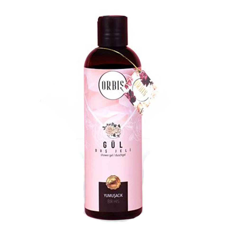 Duş Jeli 400 Ml Gül Orbis 1 Adet