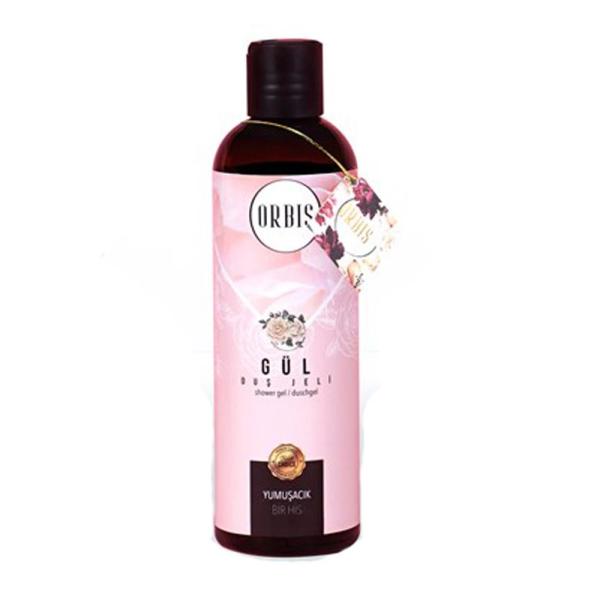 Duş Jeli 400 Ml Gül Orbis 1 Adet