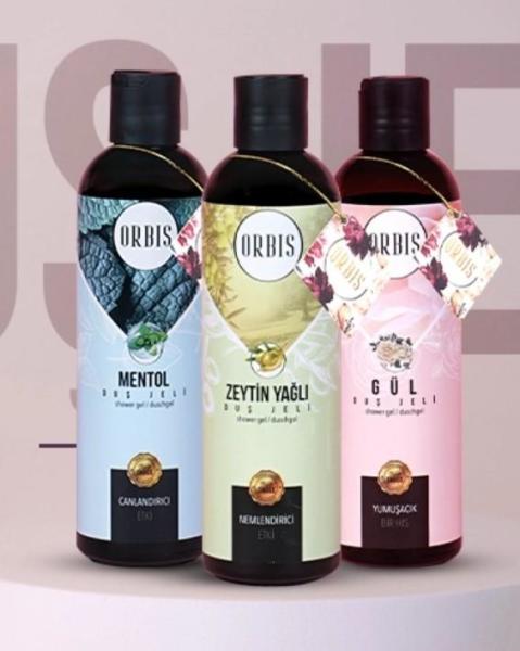 Duş Jeli 400 Ml Gül Orbis 1 Adet