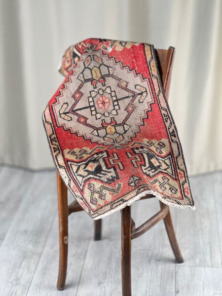 El Dokumasi Halı Kilim Yolluk Paspas Ölçü 98X52 Cm